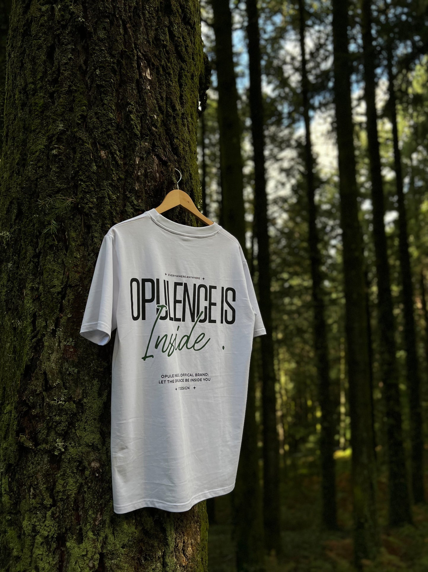 T-Shirt Opule Is Inside
