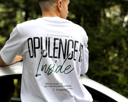 T-Shirt Opule Is Inside