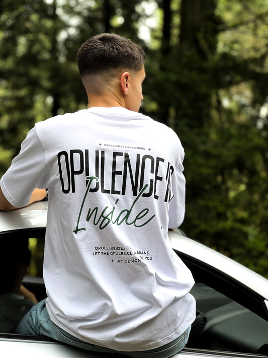 T-Shirt Opule Is Inside