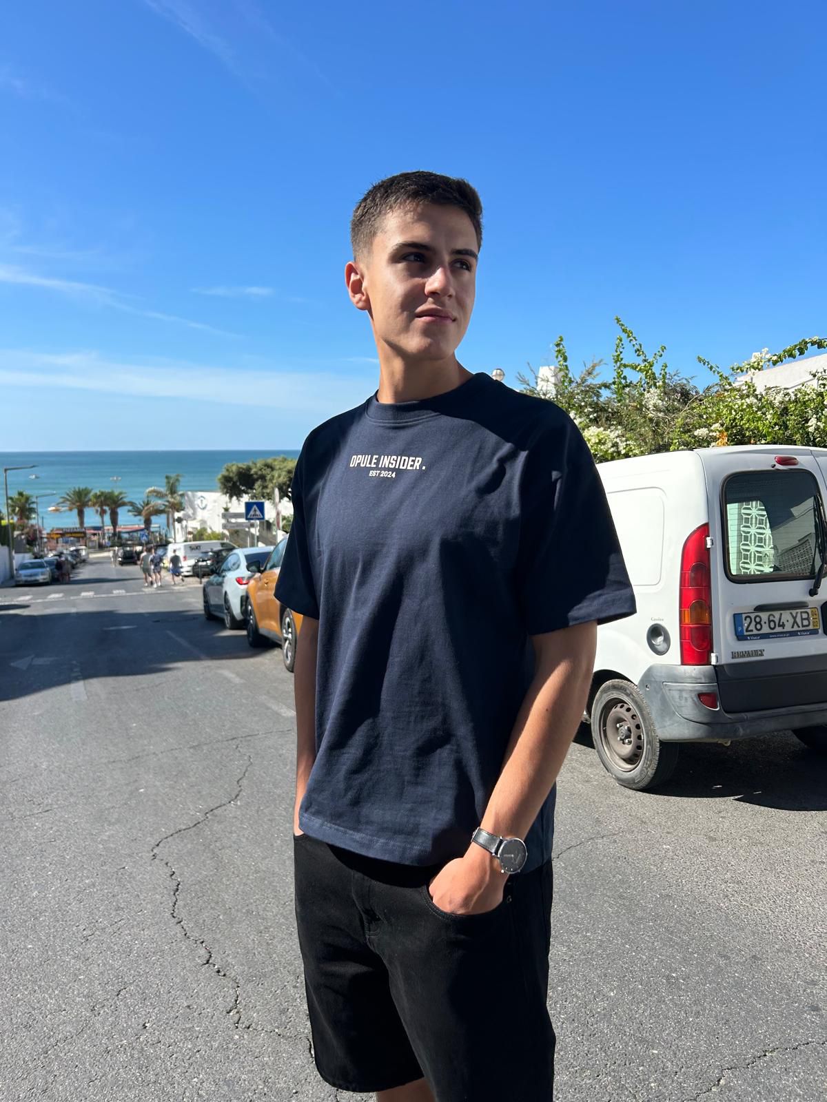 T-Shirt Less Noise More Meaning