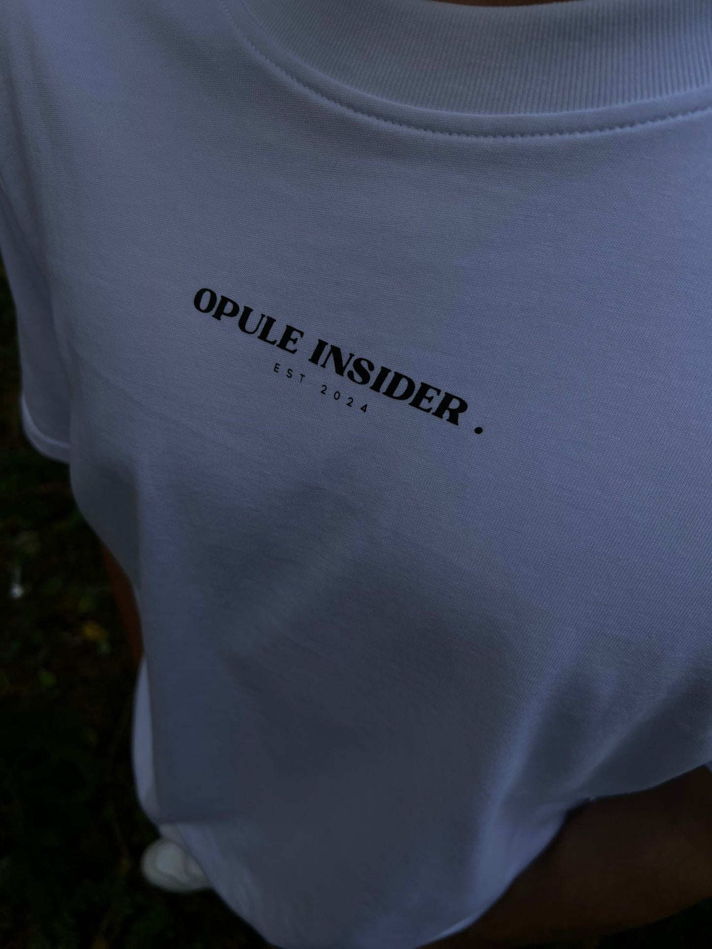 T-Shirt Opule Is Inside